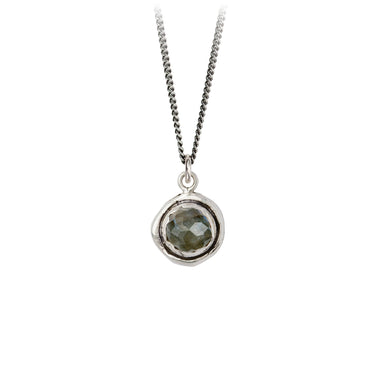 Labradorite Faceted Stone Talisman - Magpie Jewellery
