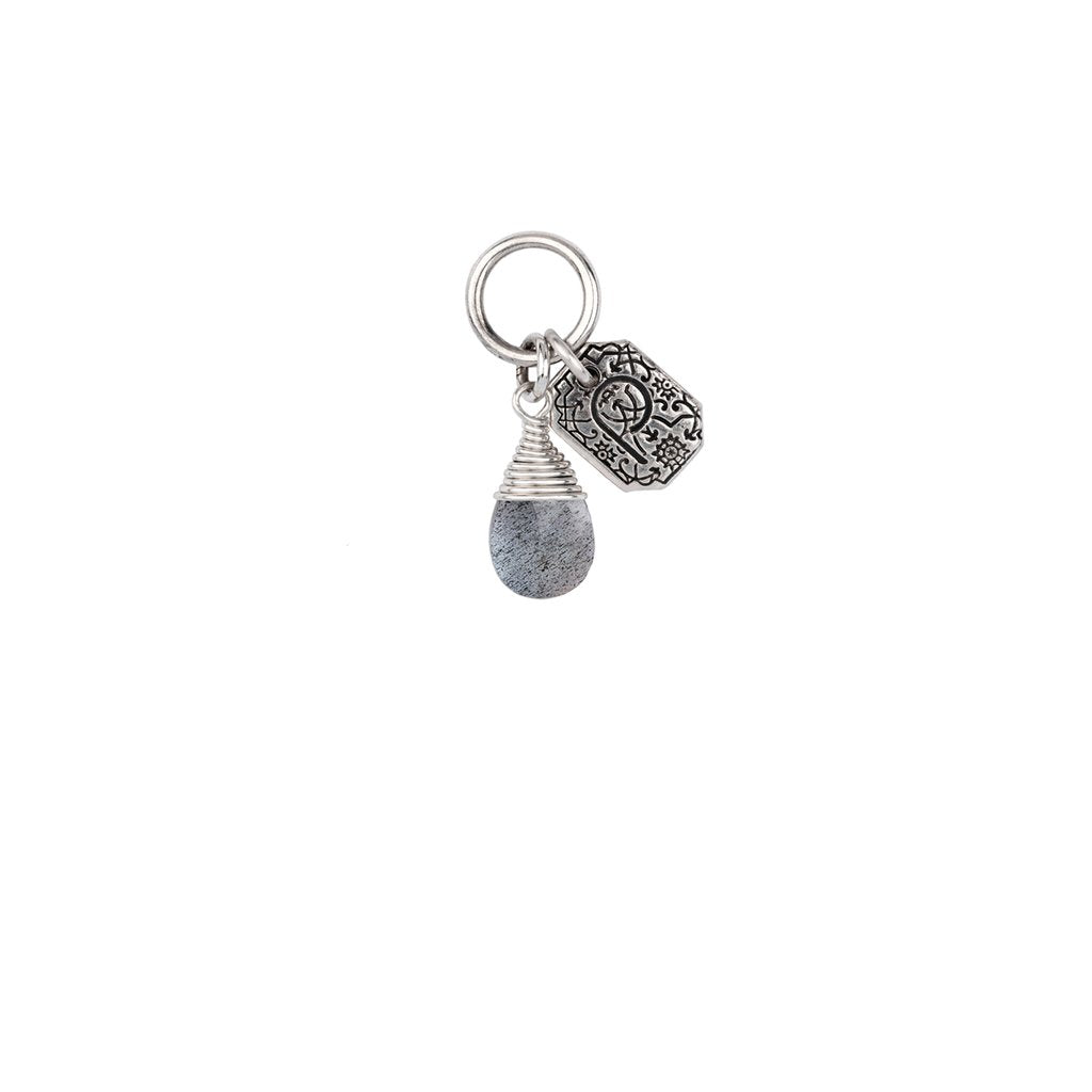 Harmony Signature Attraction Charm Labradorite | Magpie Jewellery