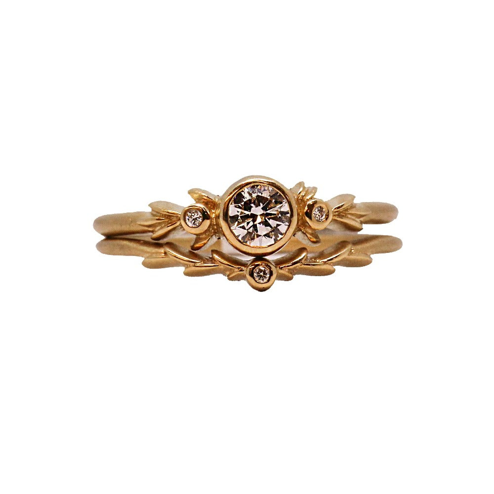 LAUREL GUARD RING | Magpie Jewellery