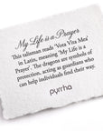 My Life is a Prayer Talisman - Magpie Jewellery