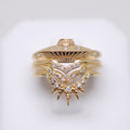 Andromeda Diamond Ring - Magpie Jewellery