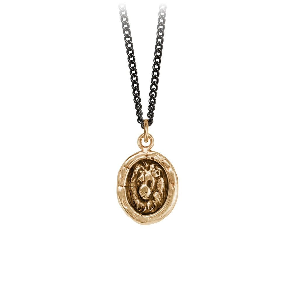 Lion Head Talisman - Magpie Jewellery