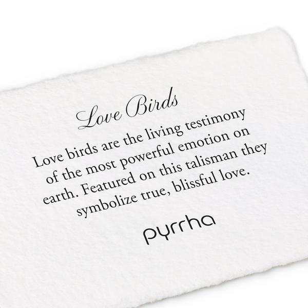 Love Birds Talisman - Magpie Jewellery