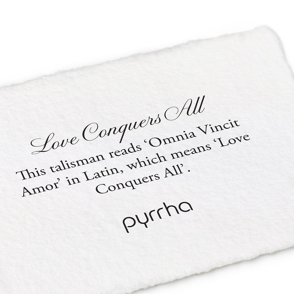Love Conquers All Money Clip - Magpie Jewellery