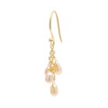 Luna Cascading Pink Pearl Earrings - Magpie Jewellery