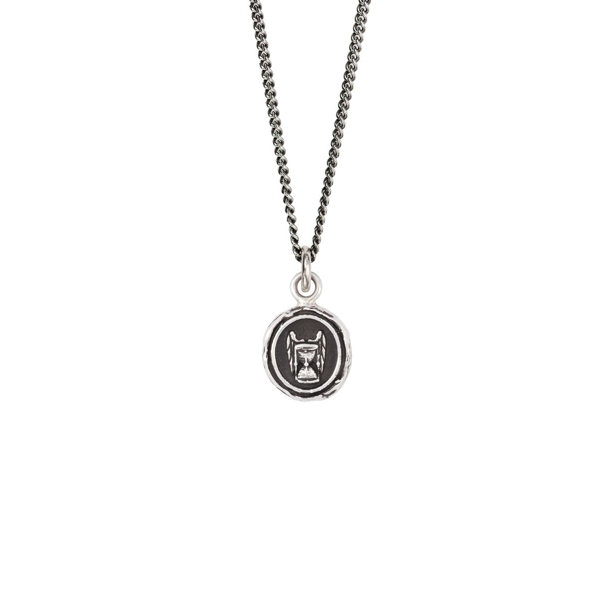 Mindful Appreciation Talisman Silver | Magpie Jewellery