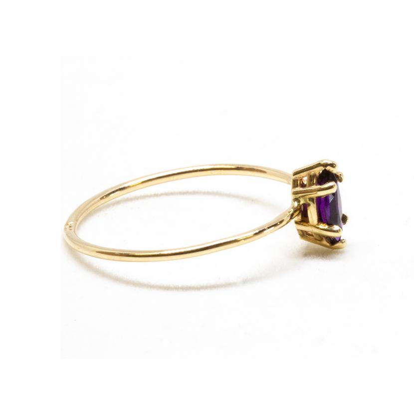 Marquise Amethyst Ring - Magpie Jewellery