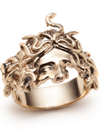 Medusa's Veil Ring - Magpie Jewellery