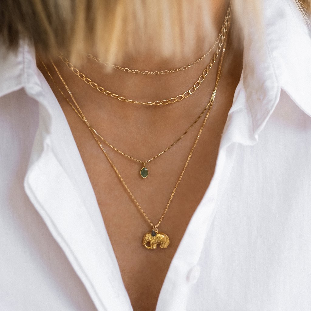 Alba Necklace | Magpie Jewellery