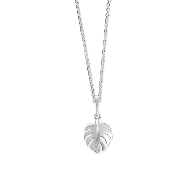 Monstera Leaf Necklace - Magpie Jewellery
