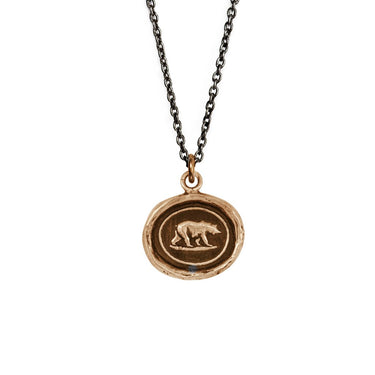 Mother Bear Talisman Bronze | Magpie Jewellery