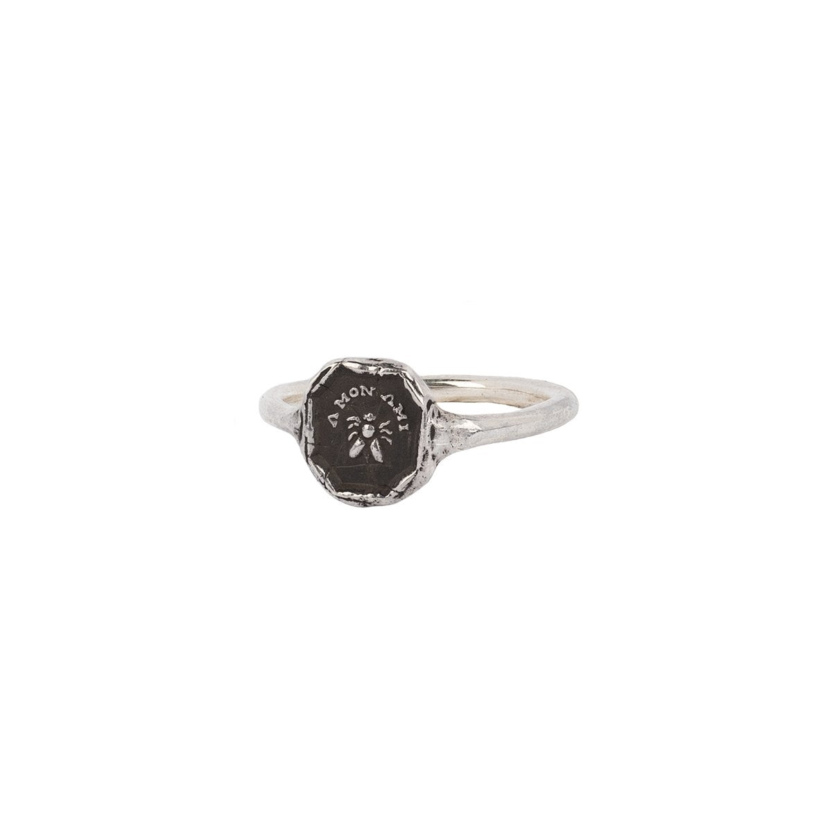 My Friend Mini Talisman Ring - Magpie Jewellery