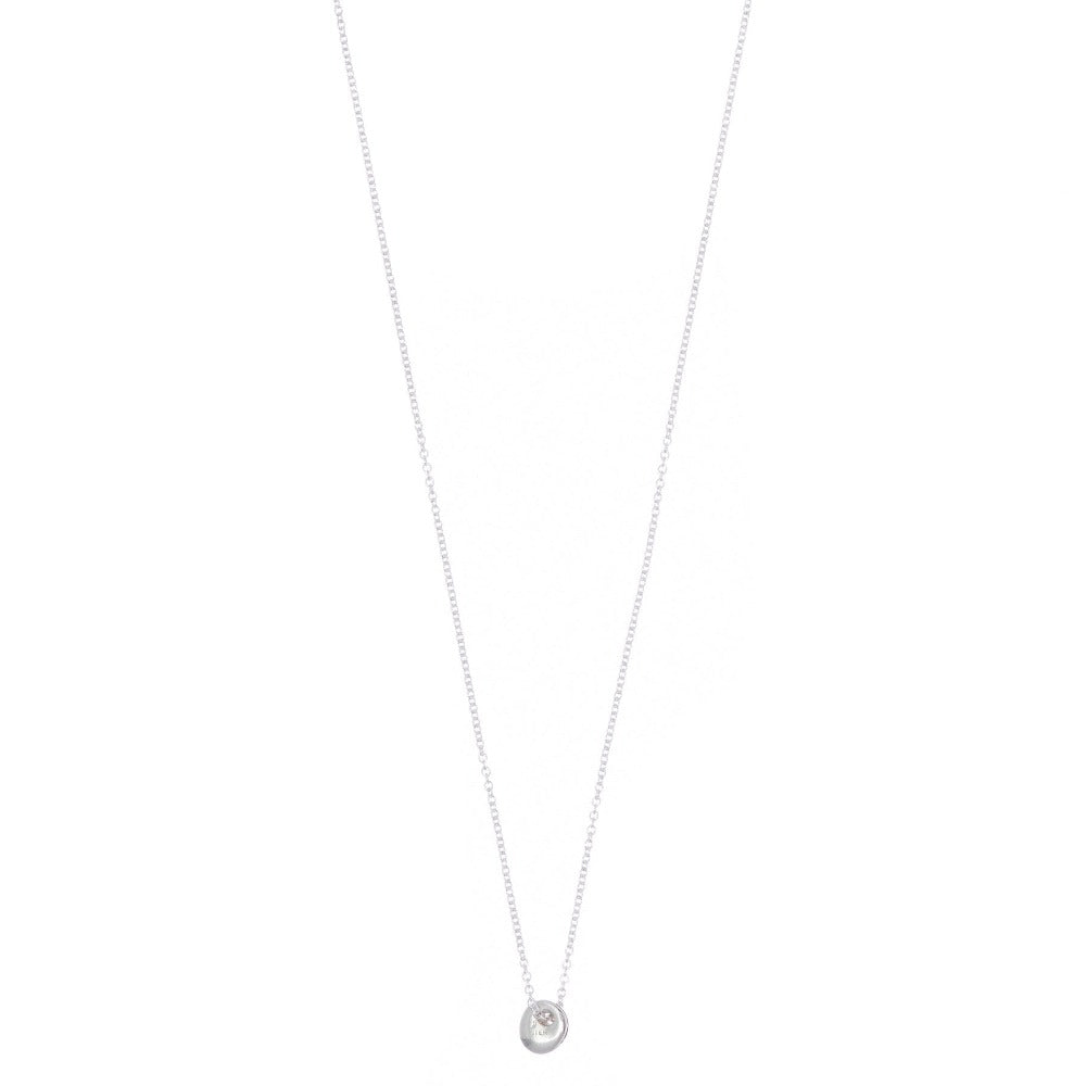 Sequin Luck Stone Necklace - Magpie Jewellery