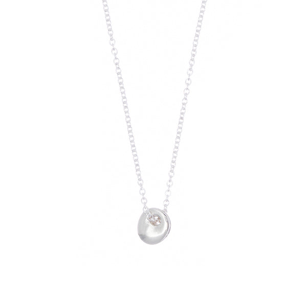 Sequin Luck Stone Necklace - Magpie Jewellery