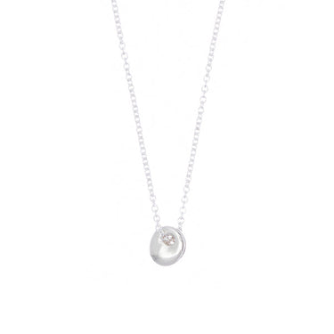 Sequin Luck Stone Necklace - Magpie Jewellery