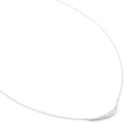 Horizontal Crescent Flow Necklace - Magpie Jewellery