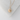 14KY Gold Small Beach Necklace - Magpie Jewellery