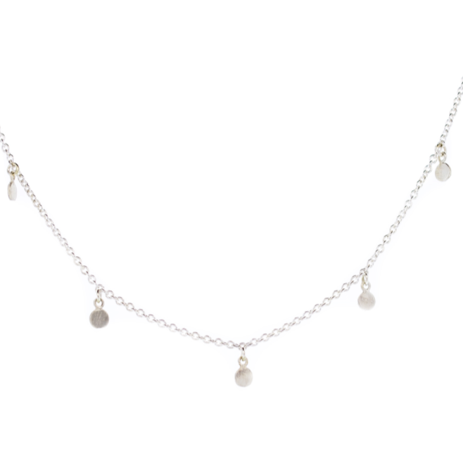 Micro Dot Necklace - Magpie Jewellery