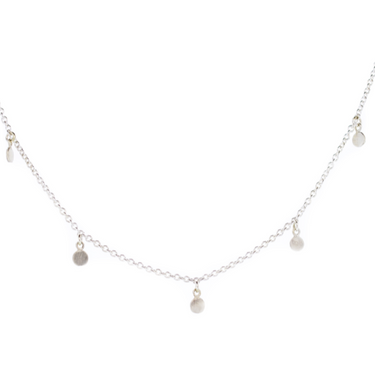 Micro Dot Necklace - Magpie Jewellery