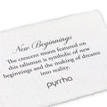 New Beginnings Wide ID Bracelet - Magpie Jewellery