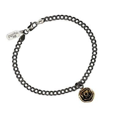 New Beginnings Talisman Chain Bracelet-Bronze