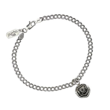 New Beginnings Talisman Chain Bracelet-Silver