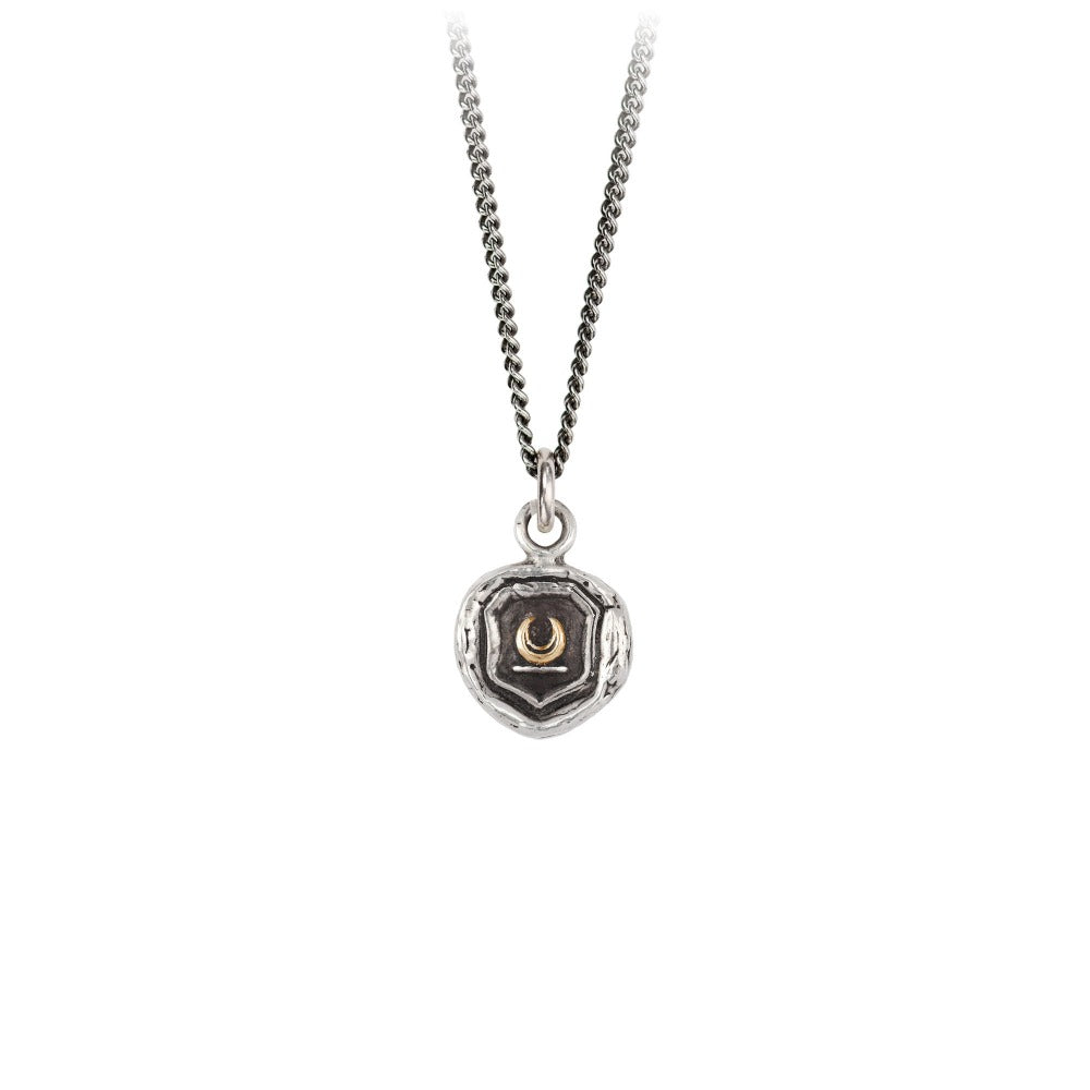 New Beginnings 14k Gold on Silver Talisman - Magpie Jewellery