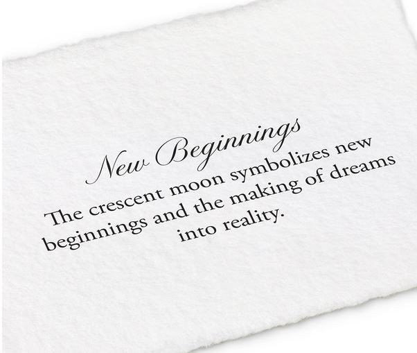 New Beginnings 14k Gold Talisman - Magpie Jewellery