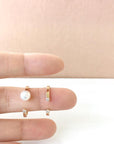Open Diamond Ring - Magpie Jewellery