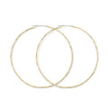 Carladonna Hammered Hoops | Magpie Jewellery