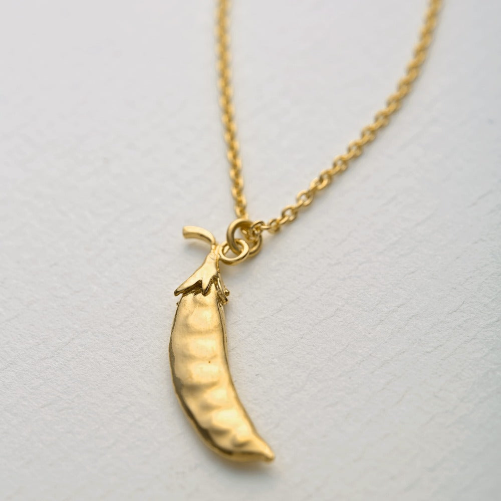 Pea Pod Necklace - Magpie Jewellery