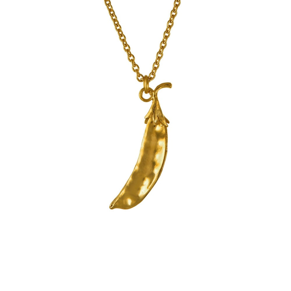 Pea Pod Necklace - Magpie Jewellery