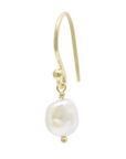 Freshwater Pearl Nugget Earrings - Magpie Jewellery