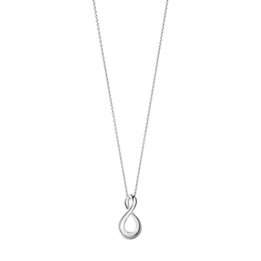 Infinity Necklace - Vertical - Magpie Jewellery