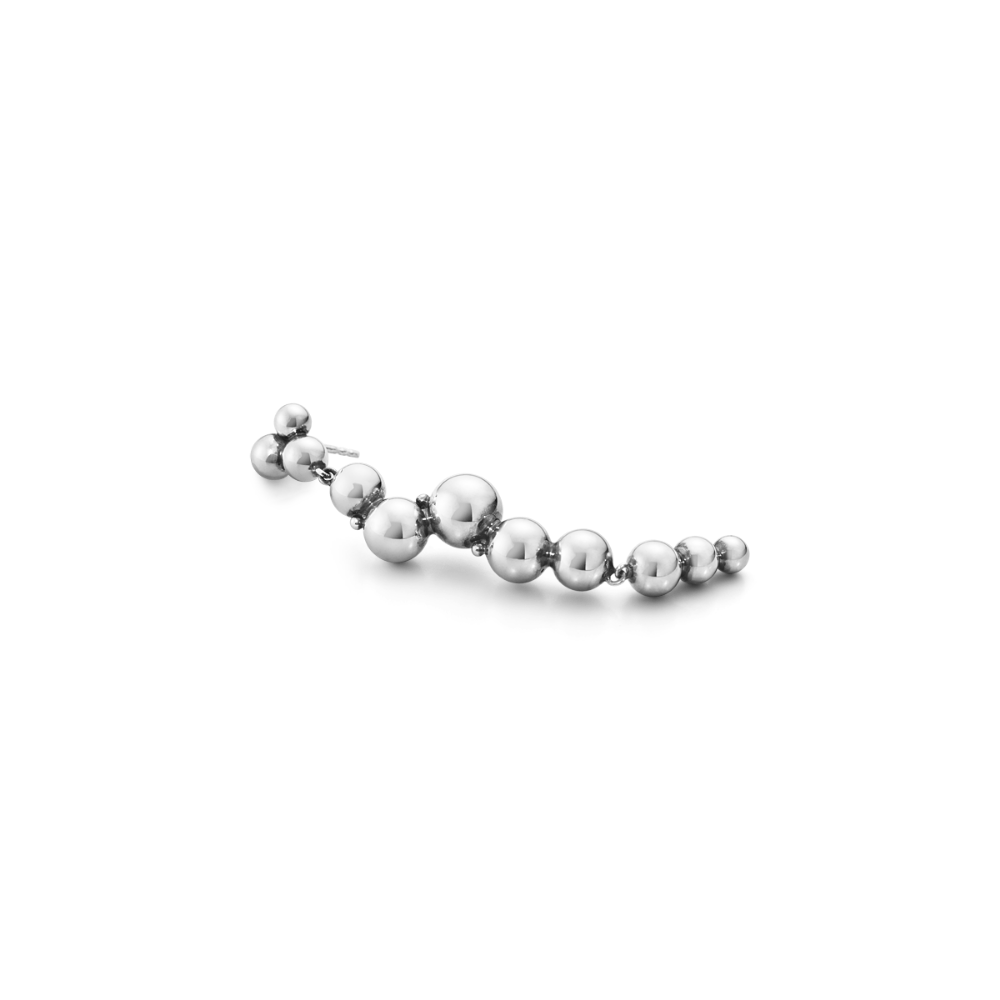 Moonlight Grapes Drop Stud Earrings - Magpie Jewellery
