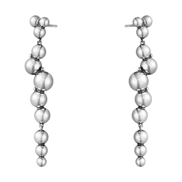 Moonlight Grapes Drop Stud Earrings - Magpie Jewellery