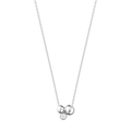Moonlight Grapes Necklace with Diamond Accent - Magpie Jewellery