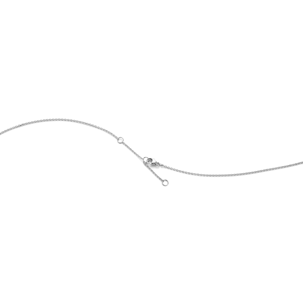 Moonlight Grapes Necklace with Diamond Accent - Magpie Jewellery