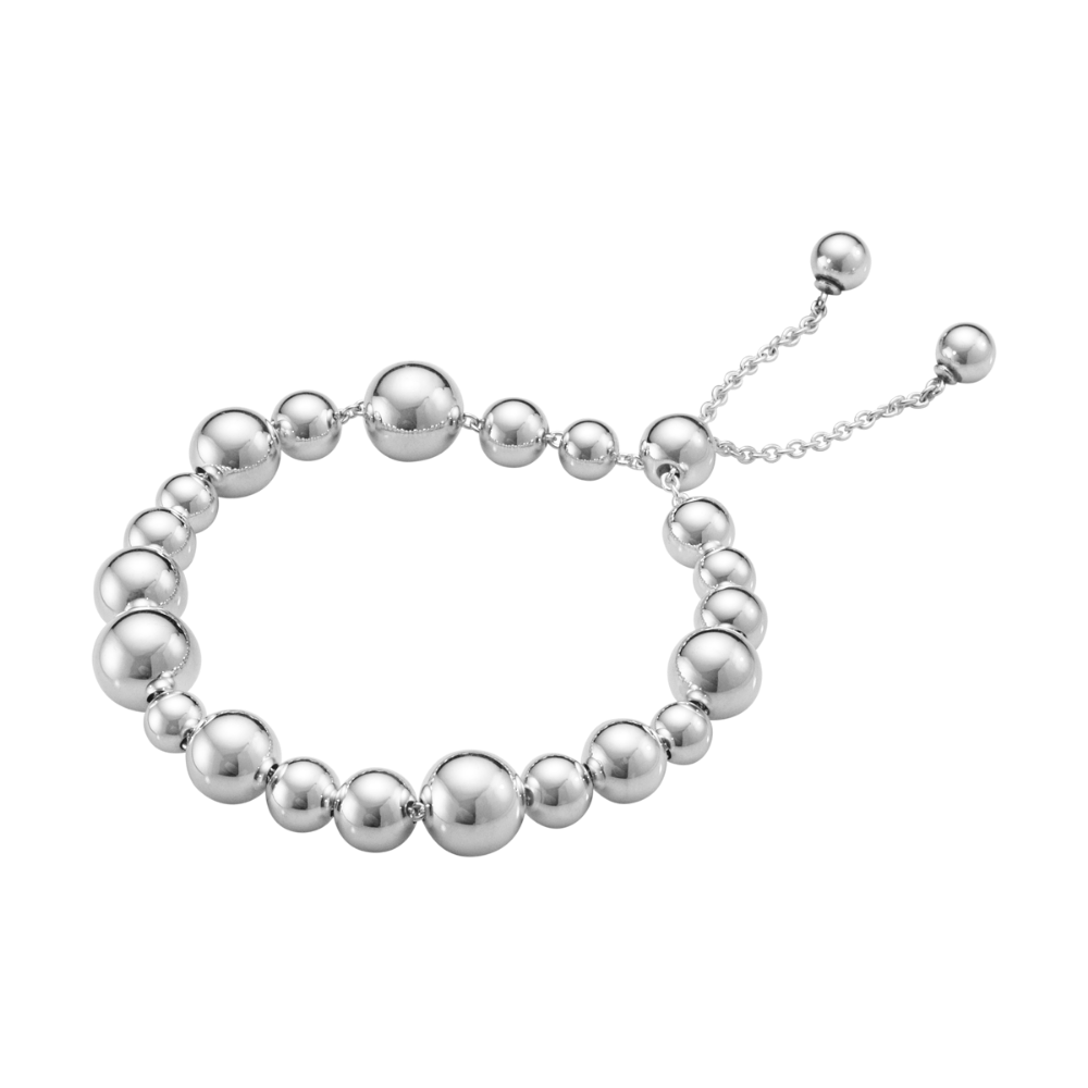 Moonlight Grapes Drawstring Bracelet - Magpie Jewellery