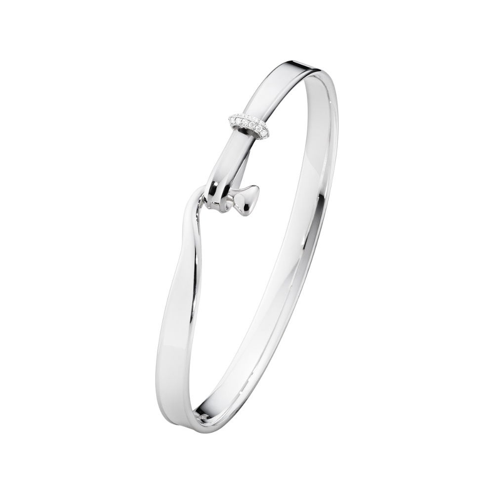 Torun Diamond Bangle - Magpie Jewellery