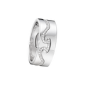 Pave Fusion Centre Ring - Magpie Jewellery