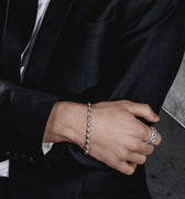 Reflect Link Bracelet - Magpie Jewellery