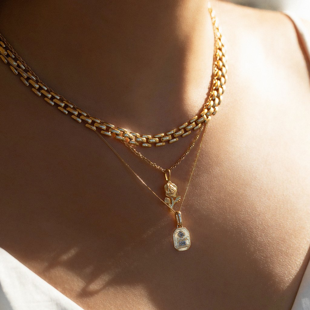 Pancer Chain Panther Chain Necklace – Magpie