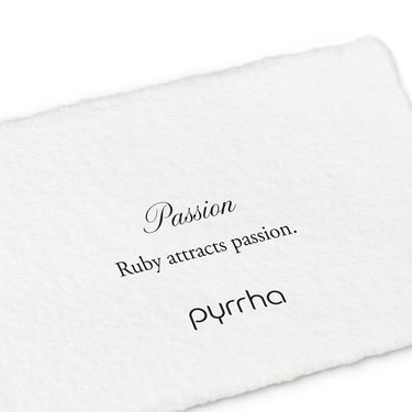Passion 14K Gold Capped Attraction Charm | Magpie Jewellery