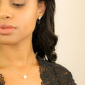 Pearl Solitaire Necklace - Magpie Jewellery