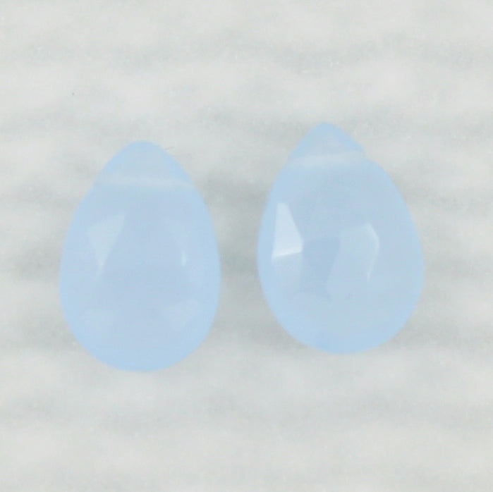 Gemstone Solo Earring | Magpie Jewellery | Periwinkle Chalcedony | Faceted