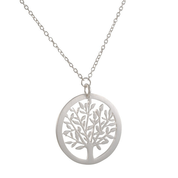 Small Tree of Life Necklace - Magpie Jewellery