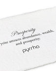 Prosperity Signature Attraction Charm - Pyrite - Magpie Jewellery