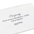 Prosperity Signature Attraction Charm - Pyrite - Magpie Jewellery