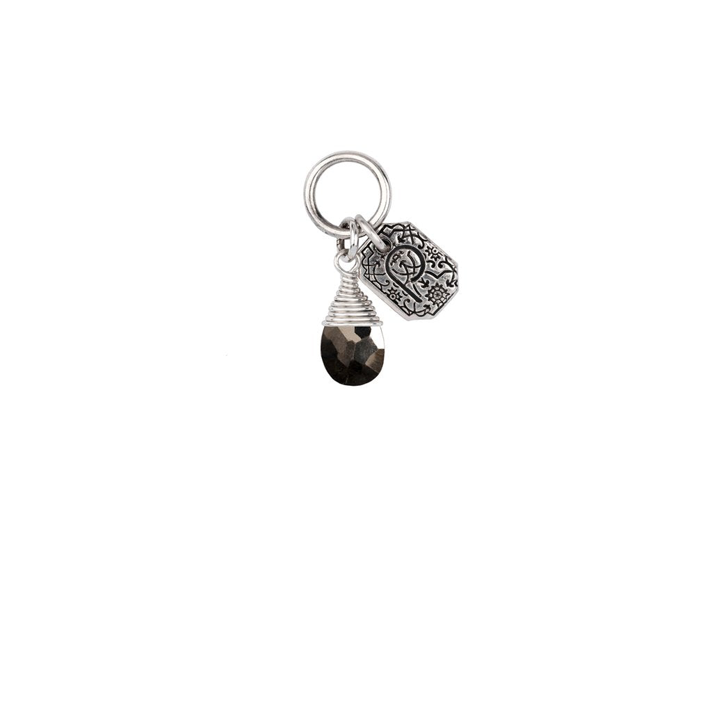 Prosperity Signature Attraction Charm-Pyrite - Magpie Jewellery